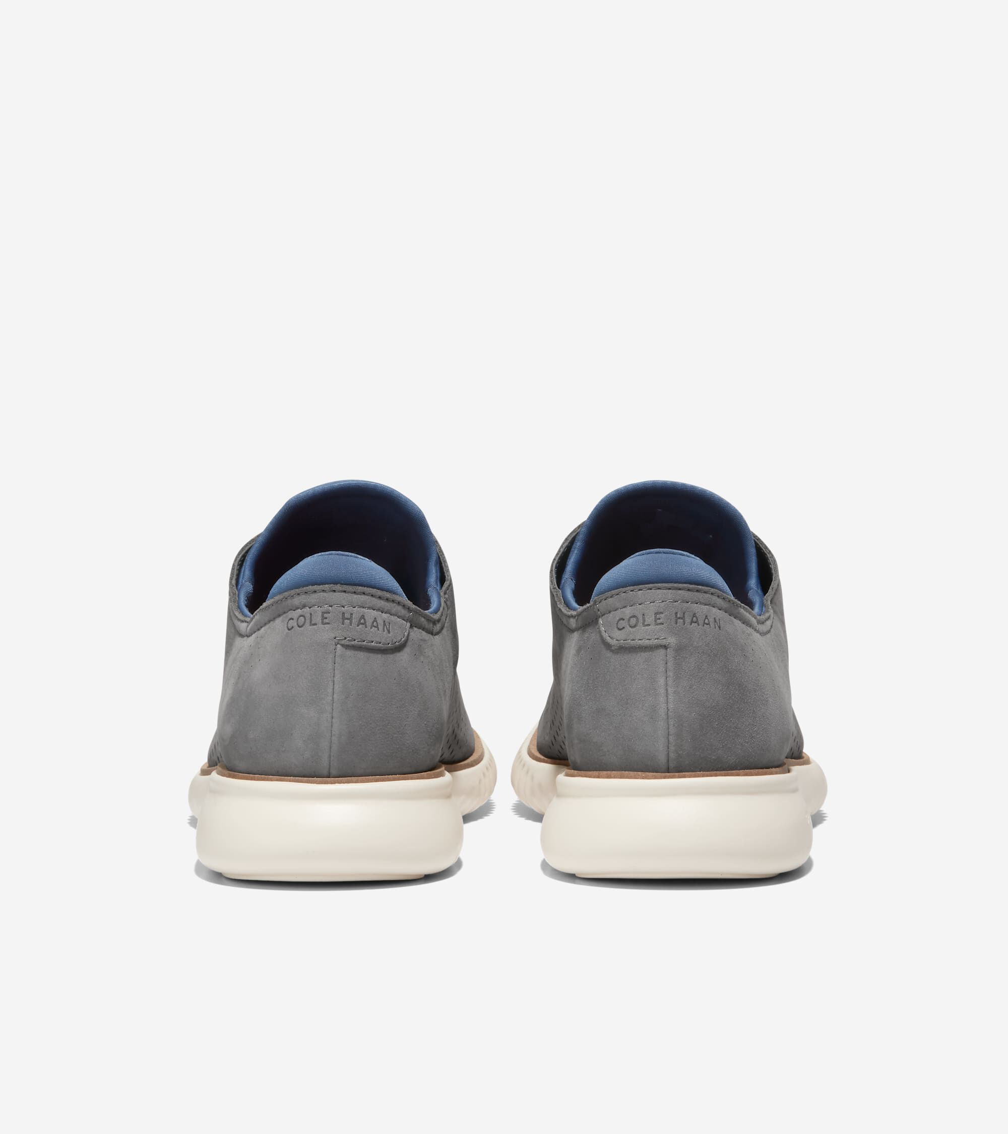 Cole haan zerogrand best sale wingtip oxford grey